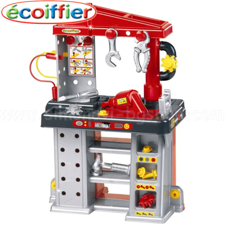 Ecoiffier - Tool Center 2360